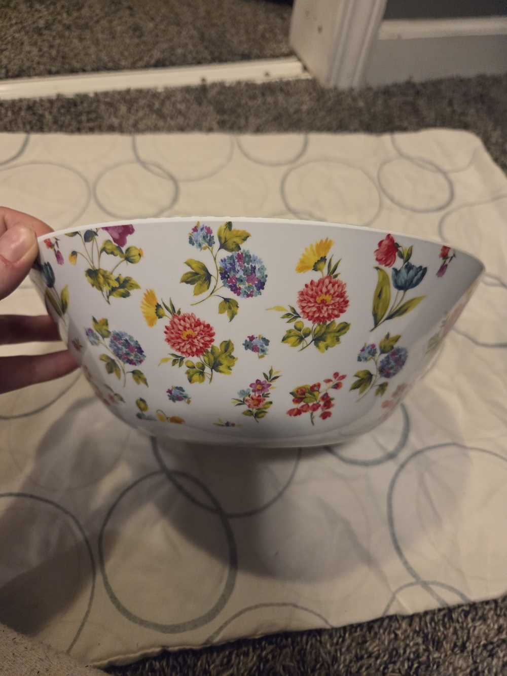Melamine Salad Bowl